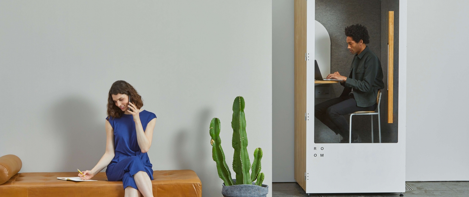 Out of the Open Office and Into the Pod